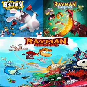 [PC] Распродажа на серию игр Rayman(напр. Rayman Raving Rabbids и другие в описании)