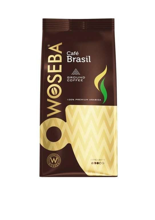 Кофе молотый Woseba Cafe Brasil, 250г, Польша