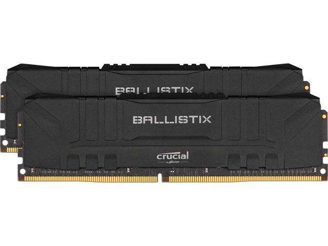 Crucial Ballistix 16GB (2 x 8GB) DDR4 3200 cl16 (PC4 25600) BL2K8G32C16U4B (нет прямой доставки)