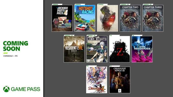 World War Z и другие игры пополнят каталог подписки Xbox Game Pass