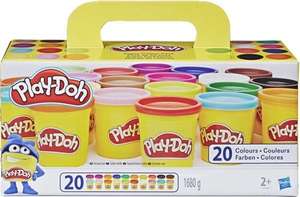 Play-Doh Пластилин Super Color Pack 20 цветов 20 баночек