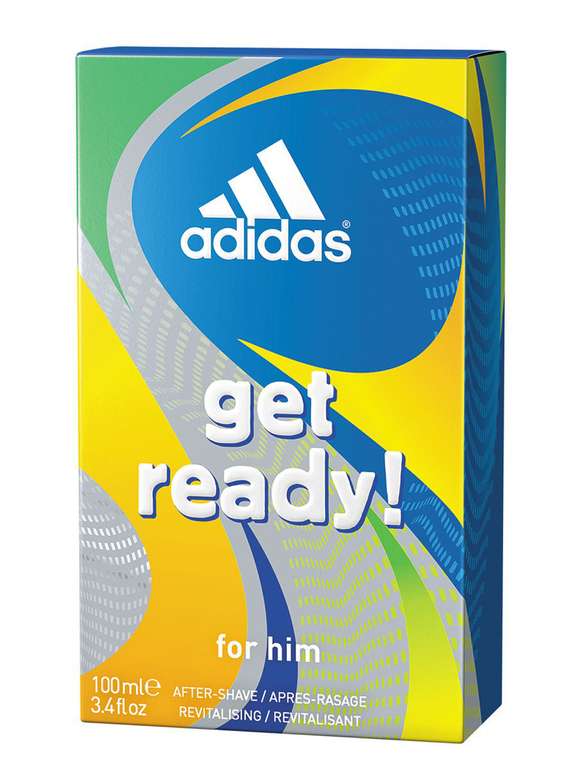 Лосьон после бритья Adidas Get Ready Male, 100 мл