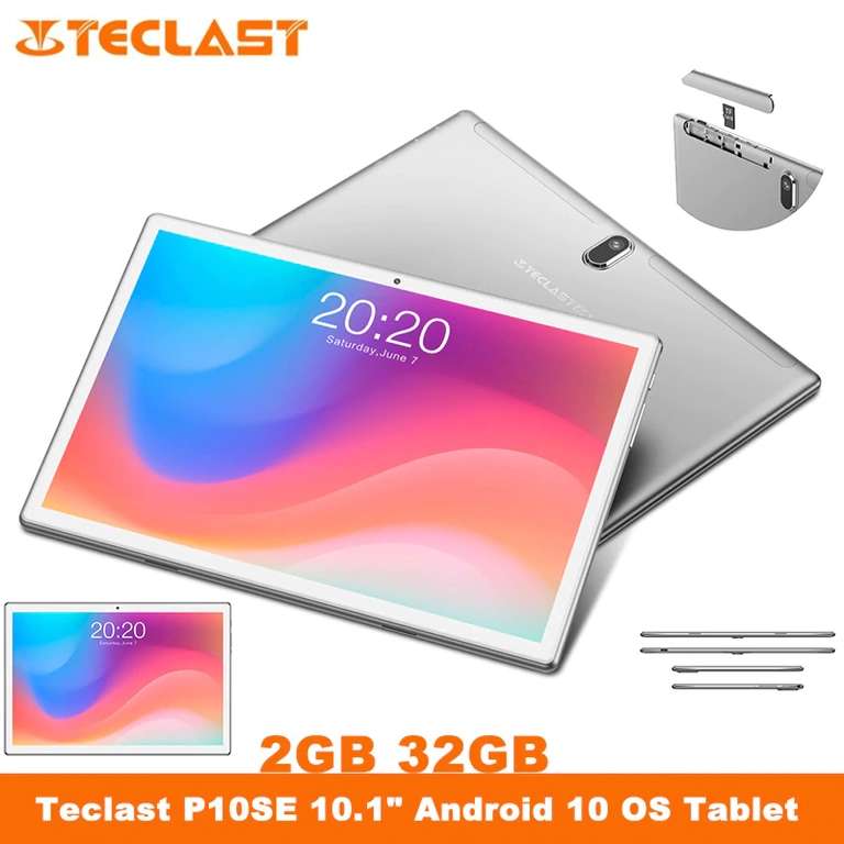 10" планшет Teclast P10SE
