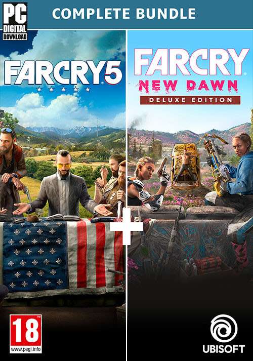 [PS4] Far Cry 5 + Far Cry New Dawn