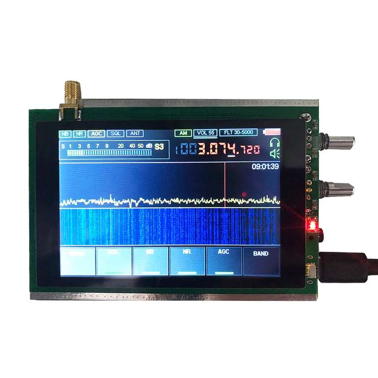 Malachite DSP портативный SDR радиоприемник (50 кГц-200 МГц)