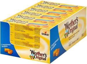 Ирис Werthers Original сливочный тоффи 24 шт., Германия