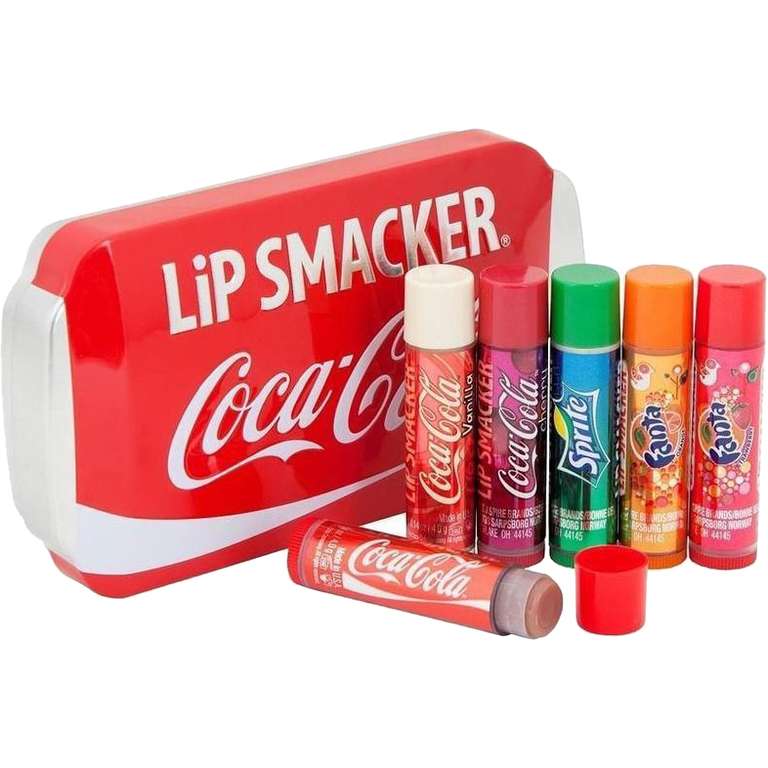 Набор бальзамов для губ Coca-Cola Lip Smacker (6 шт)