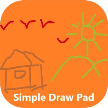 Подборка временно бесплатных игр и приложений на Android (например, Simple Draw Pad)