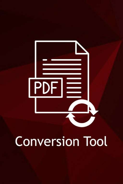 [PC] PDF Conversion Tool