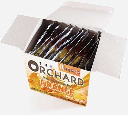 Пробники Orchard Orange Juice БЕСПЛАТНО (аналог Yupi)