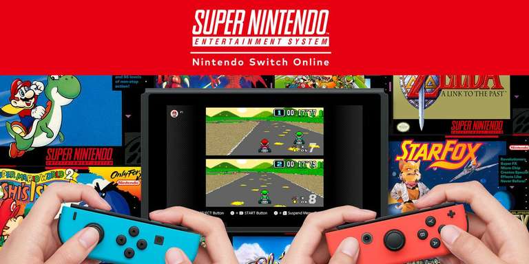 [Switch, Nintendo] Super Mario All Stars доступен в SNES Nintendo Switch Online App