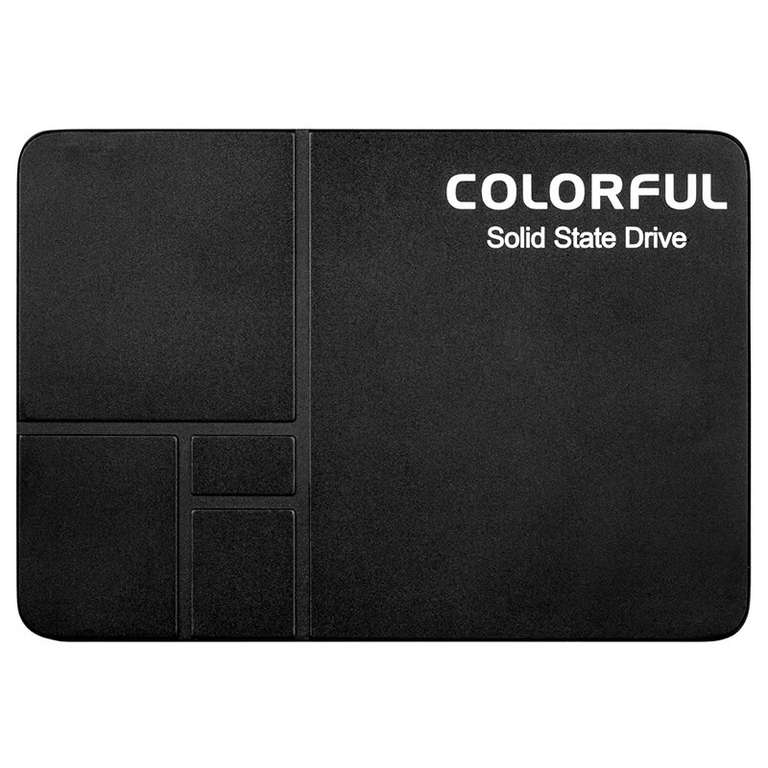 Халява! SSD Colorful SL500 480GB 3D NAND 500 MB/s