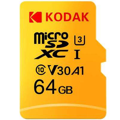 Карта памяти KODAK Micro SD TF 64 ГБ