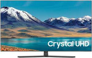 65" (165 см) Телевизор LED Samsung UE65TU8500UXRU черный