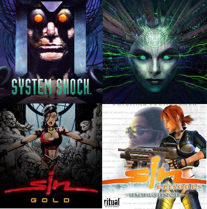 [PC] Подборка игр (напр. System Shock: Enhanced Edition)