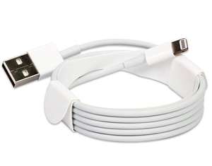 Кабель Lightning - USB для iPhone, iPod, iPad / 1 метр / для зарядки и передачи данных