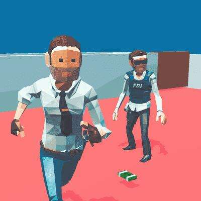 [Android] Impossible heist 3D - Cop escape and sneaking