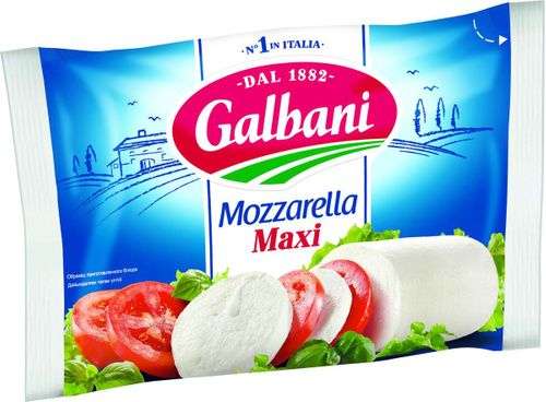 Сыр Mozzarella Maxi 250 гр.
