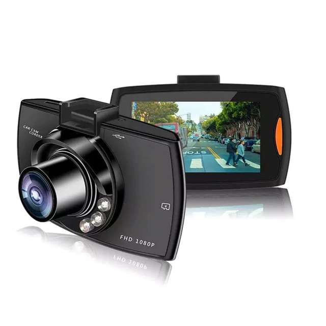 Видеорегистратор для автомобиля с двойной камерой G30