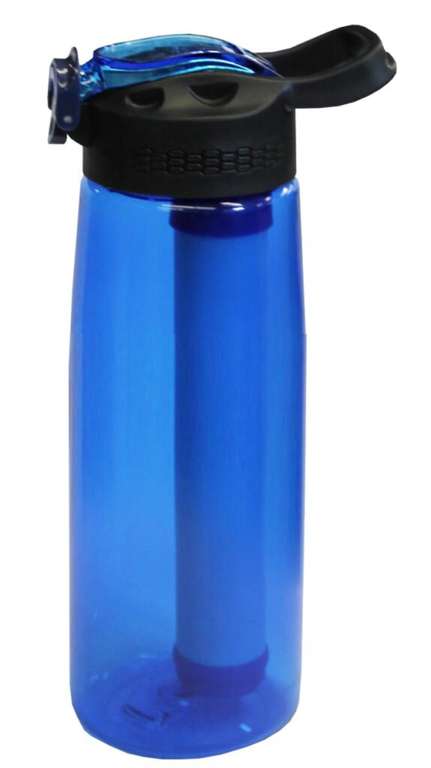 [Самара] Фильтрующая бутылка, 930 мл, цвет синий