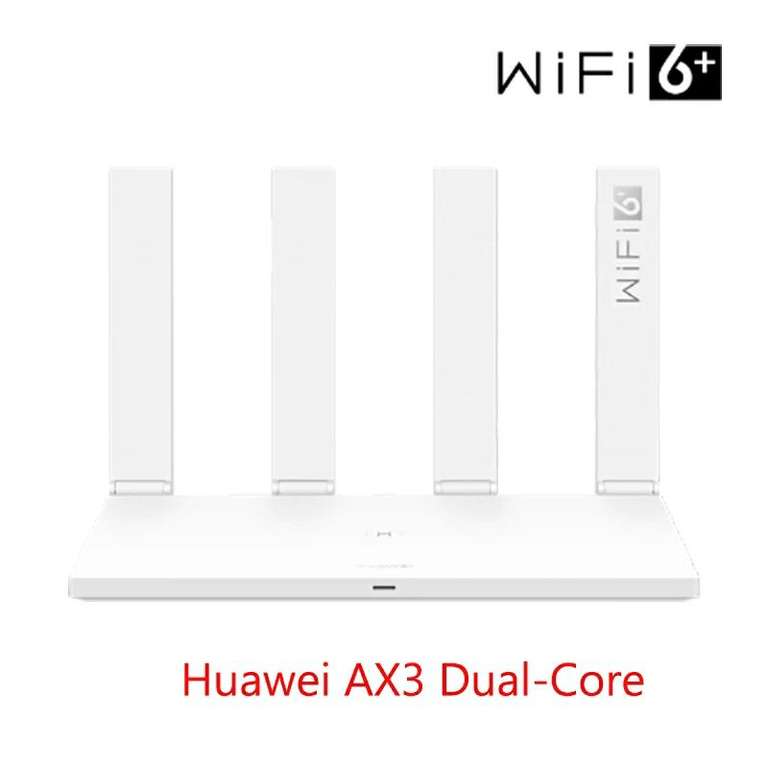 Wi-Fi роутер Huawei WiFi AX3 dual core WS7100 (3000 Мбит, Wi-Fi 6, NFC, MESH)
