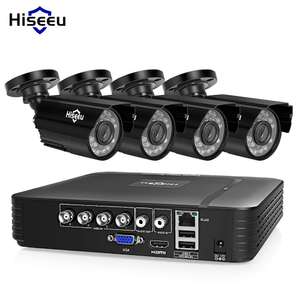 Набор 4 CCTV камеры + видеорегистратор