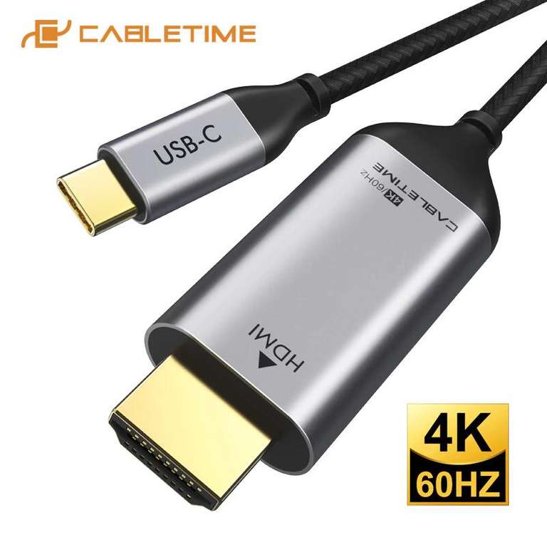 Кабель USB C к HDMI кабель 4k