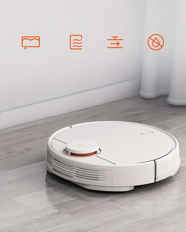 Робот пылесос Xiaomi Mijia LDS Vacuum Cleaner