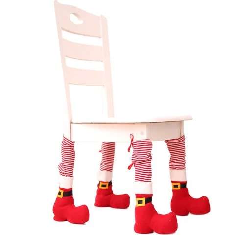 Носки- сапожки: сделай ноги своим стульям!