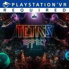 Распродажа «PS VR Spotlight» в PlayStation Store (например, Tetris Effect)