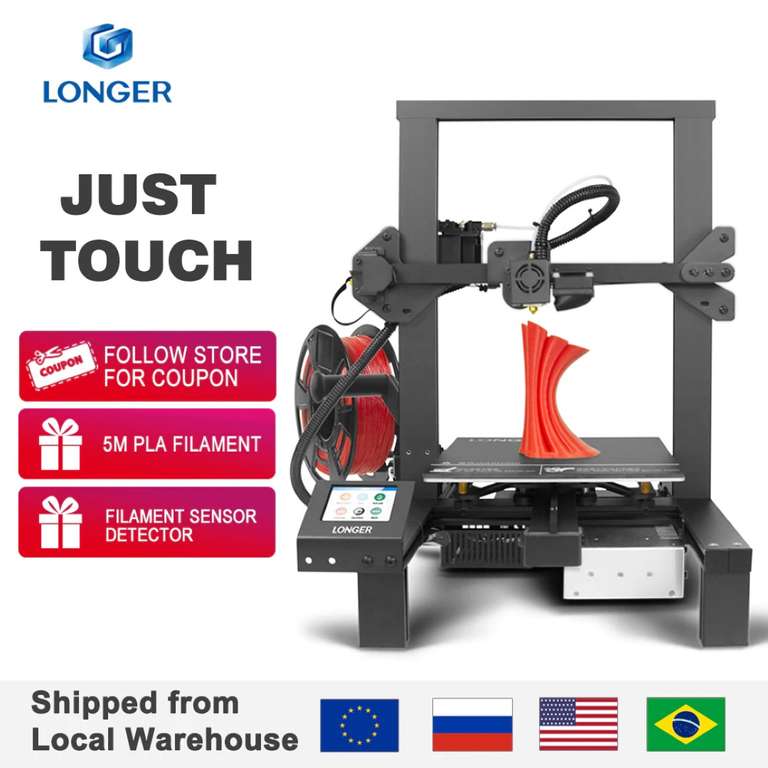 3D принтер LONGER LK4