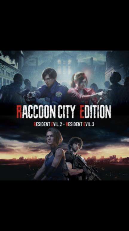 [PS4] Resident Evil Raccoon City Edition 2 + 3