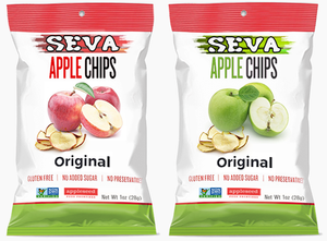 Бесплатные образцы -  Яблочные чипсы SEVA Apple Chips