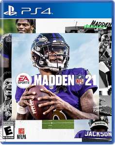 [PS4,PC,Xbox] Бесплатные выходные в Madden NFL 21