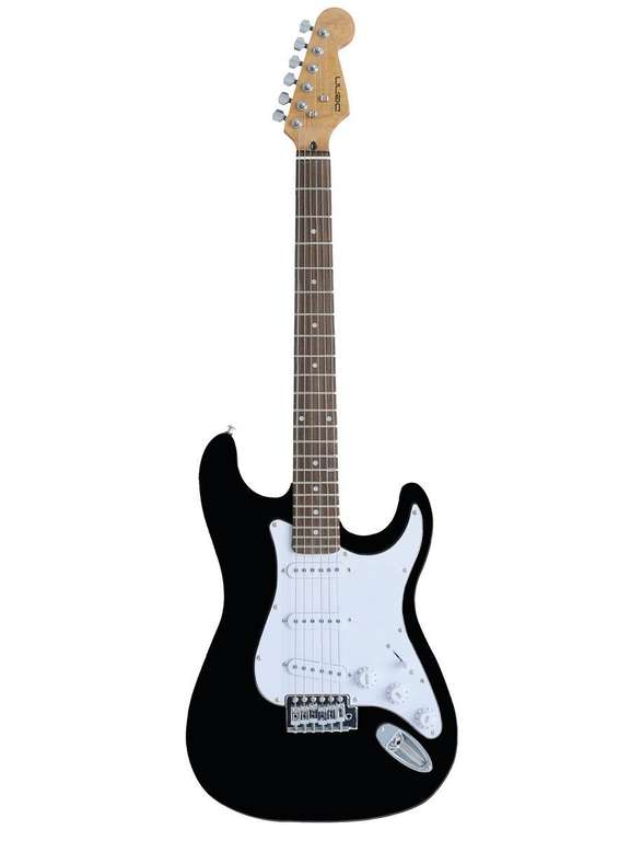 Электро гитара DENN ST100 BK