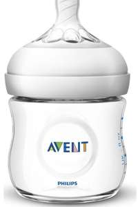 Бутылочка для кормления Philips Avent Natural SCF030/17 125 мл