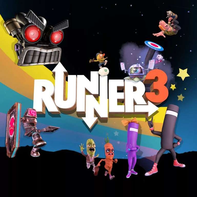 [Nintendo switch] Runner 3