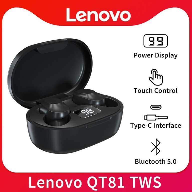 Lenovo QT81 TWS наушники