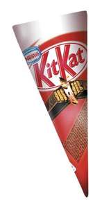 Мороженое рожок KitKat в приложении Перекресток Быстро (при покупке 3 шт)