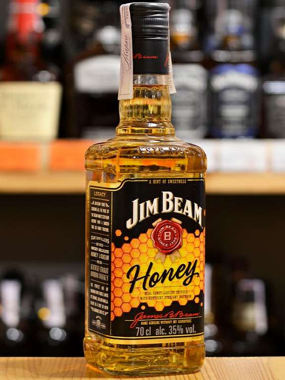 [Самара и др.] Виски Jim Beam 0.7L Red Apple/Honey