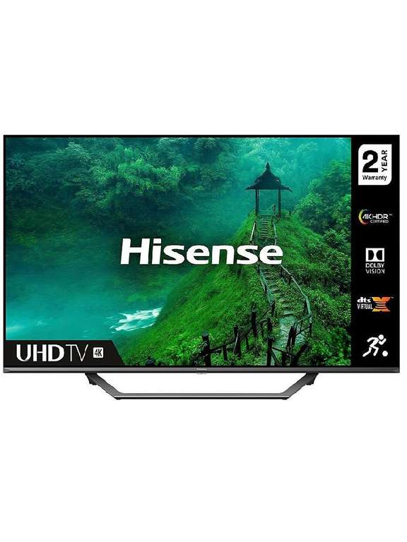 Телевизор Hisense 55AE7400F, 55", UHD, Smart TV