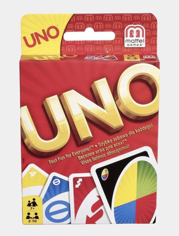 Настольная игра - "Уно" (Uno)