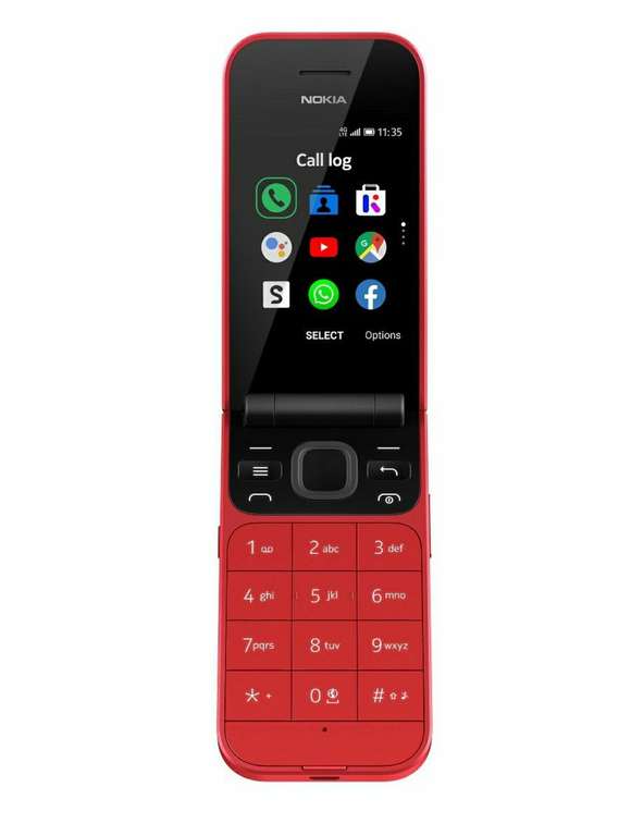 [не все города] Мобильный телефон Nokia 2720 DS (скидка в приложении)