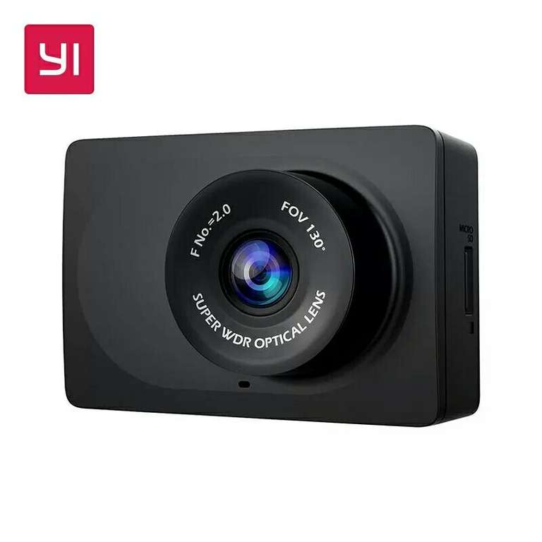 Автомобильный видеорегистратор YI Compact Dash