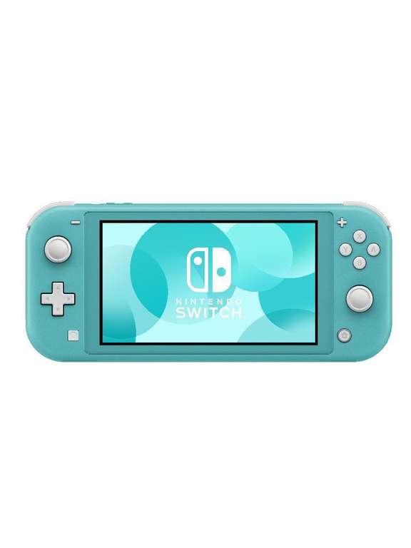 Nintendo Switch Lite (светло-бирюзовый)