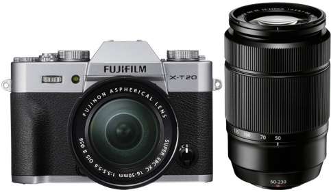 [Нижний Новгород] Fujifilm X-T20 Kit 16-50mm + 50-230mm (серебристый)