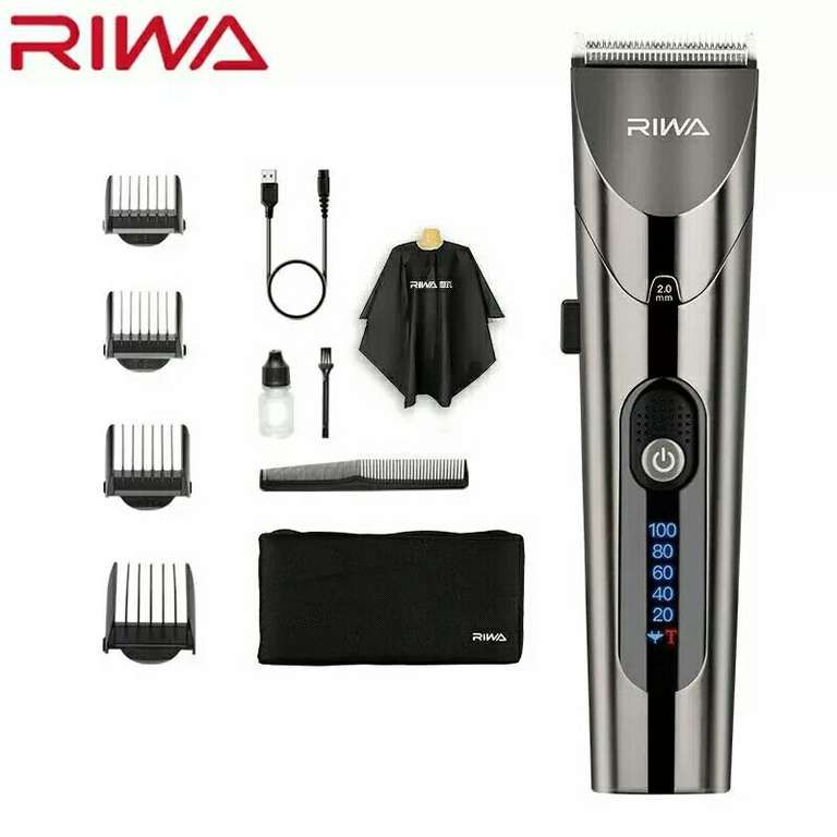 Электрическая машинка для стрижки волос Riwa RE-6305