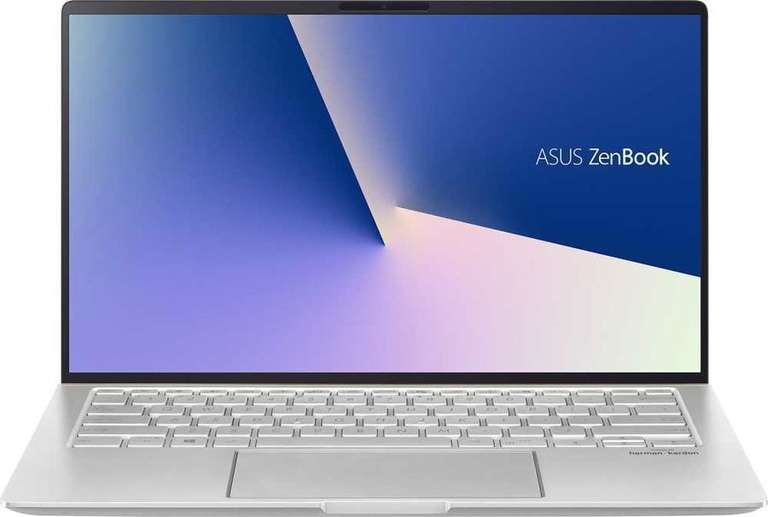 Ноутбук Asus Zenbook UM433DA-A5038 14", IPS, AMD Ryzen 5 3500U 2.1ГГц, 8ГБ, 256ГБ SSD