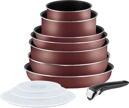 Набор посуды Tefal 04175860 Ingenio Red