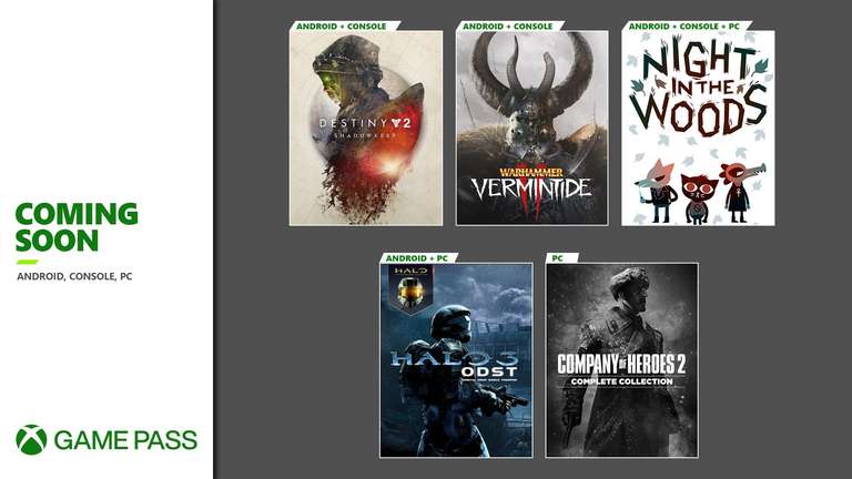 [17.09] Company of Heroes 2 и другие игры пополнят каталог подписки Xbox Game Pass
